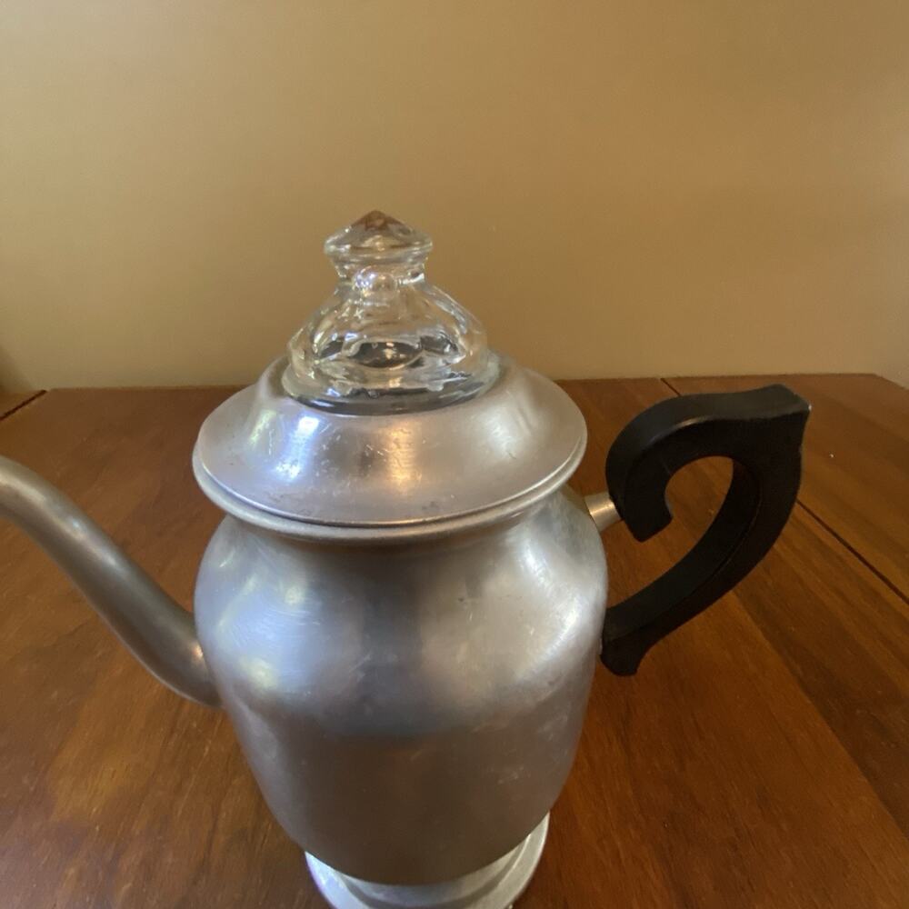 Vintage Coffee Pot Universal Landers Frary & Clark Electric Percolator NO Plug - Picture 2 of 10